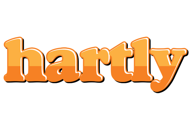 Hartly orange logo