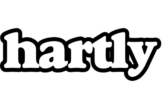 Hartly panda logo