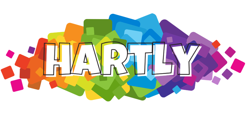 Hartly pixels logo