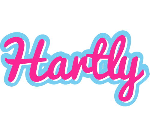 Hartly popstar logo