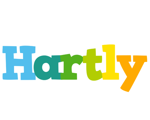 Hartly rainbows logo