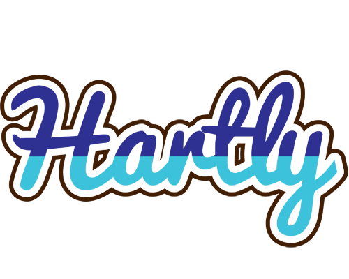 Hartly raining logo
