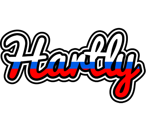 Hartly russia logo