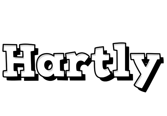 Hartly snowing logo