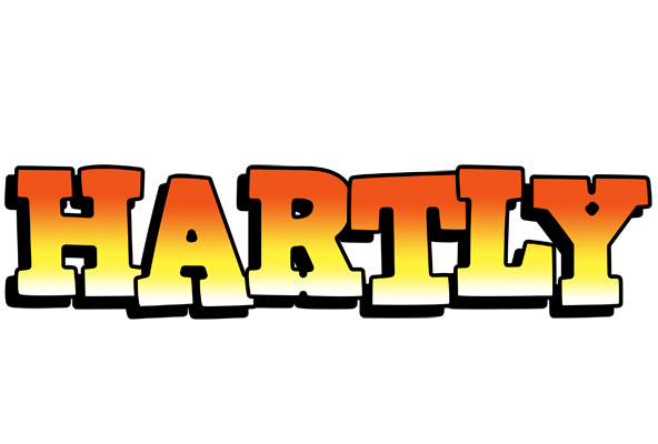Hartly sunset logo