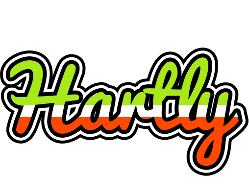 Hartly superfun logo