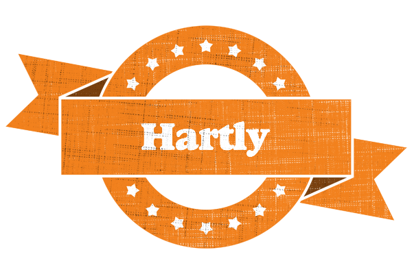 Hartly victory logo