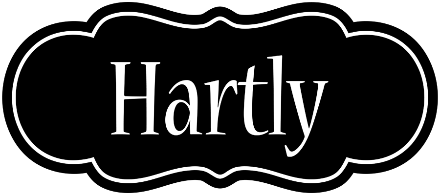 Hartly welcome logo