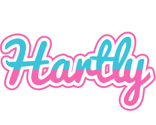 Hartly woman logo