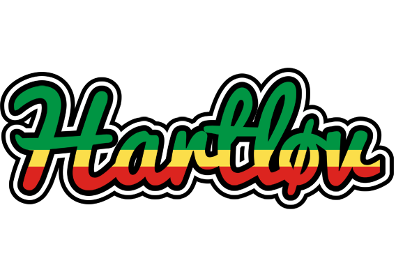 Hartløv african logo