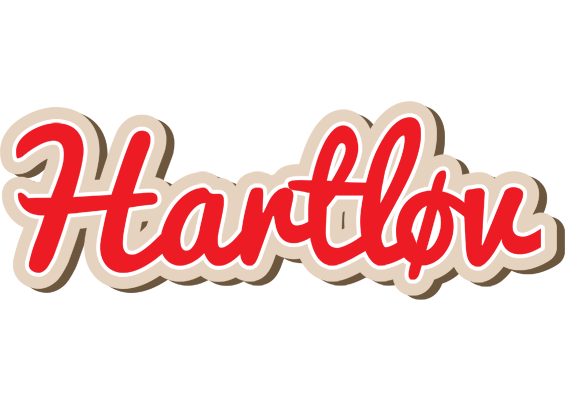 Hartløv chocolate logo
