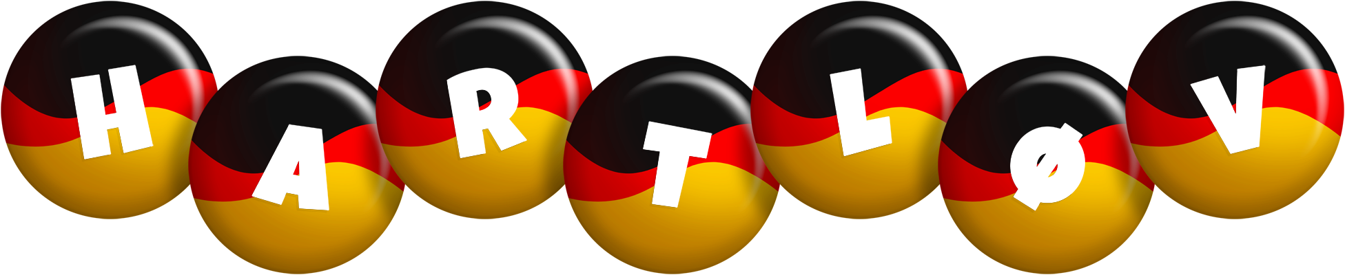 Hartløv german logo