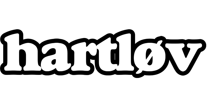 Hartløv panda logo