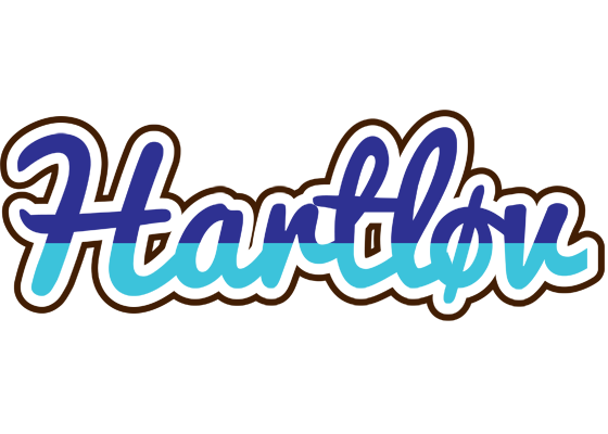 Hartløv raining logo