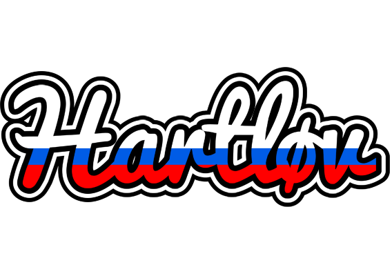 Hartløv russia logo