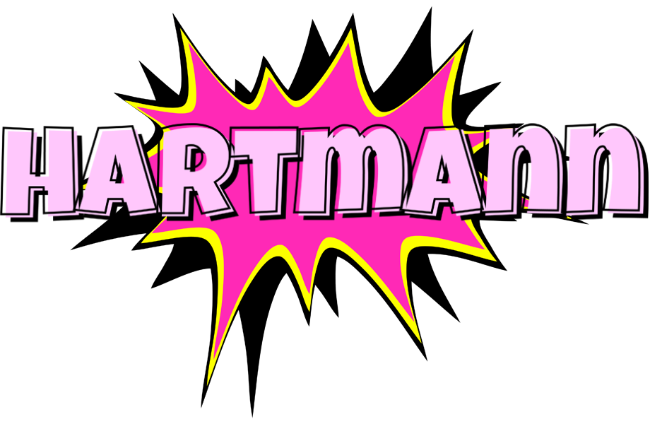Hartmann badabing logo