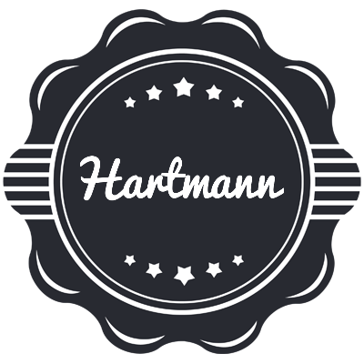 Hartmann badge logo