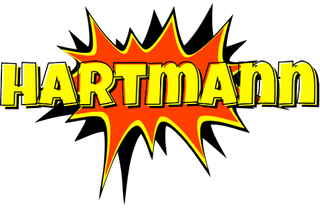 Hartmann bazinga logo