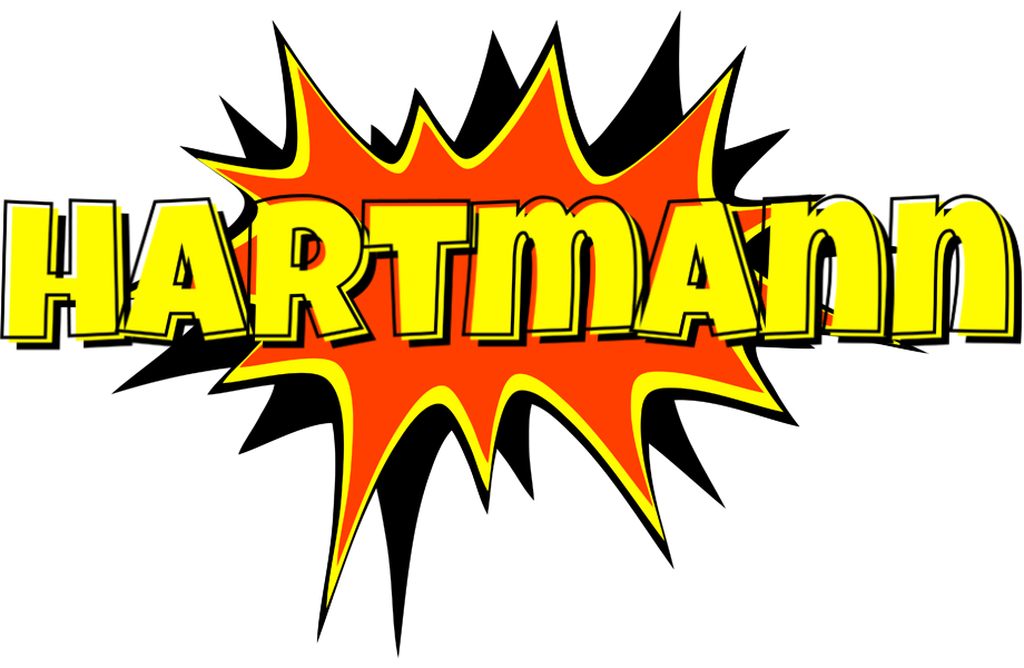 Hartmann bazinga logo