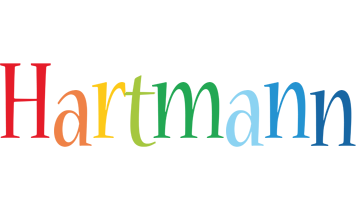 Hartmann birthday logo