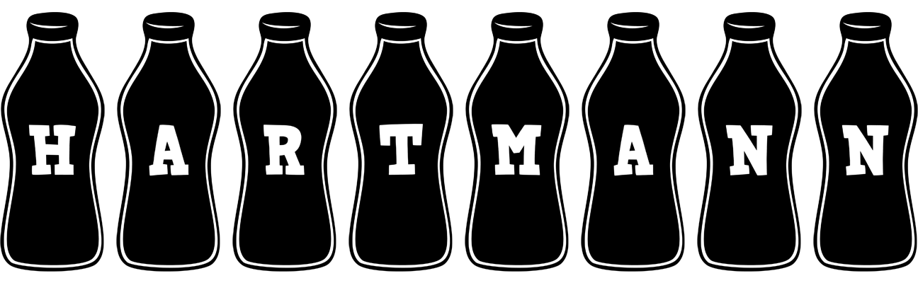 Hartmann bottle logo