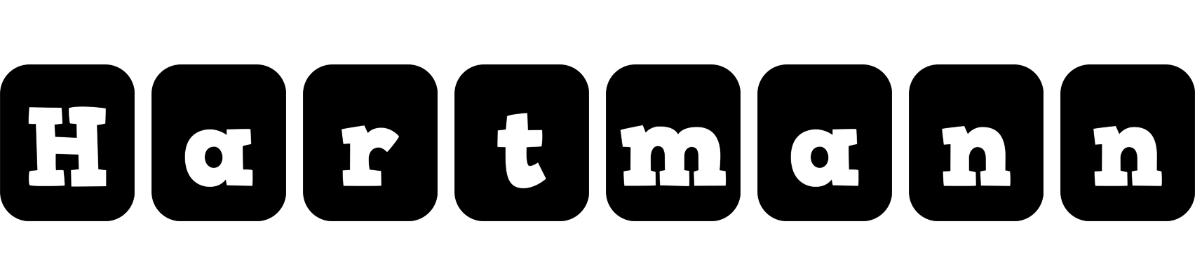 Hartmann box logo