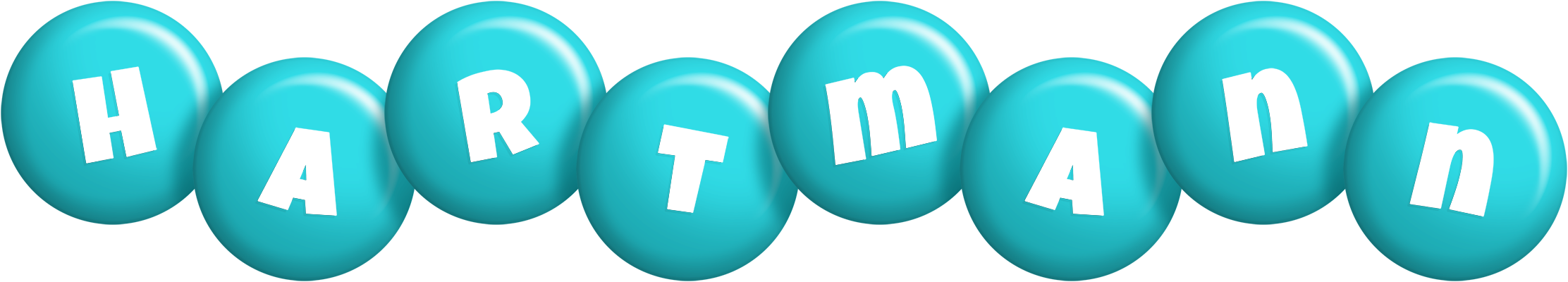 Hartmann candy-azur logo