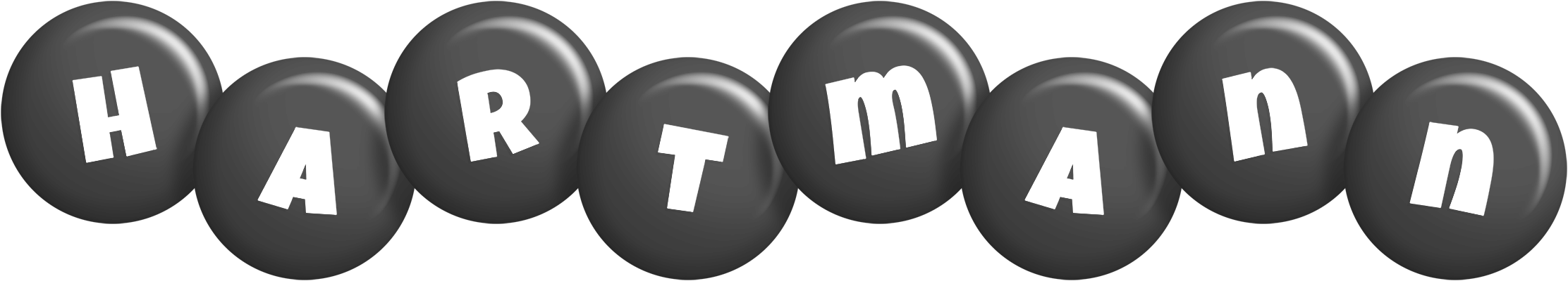 Hartmann candy-black logo