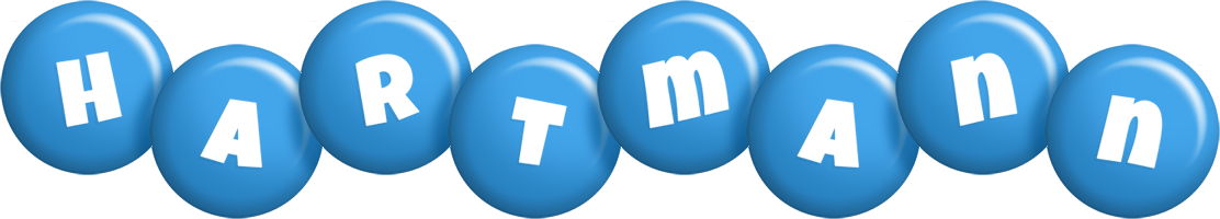 Hartmann candy-blue logo