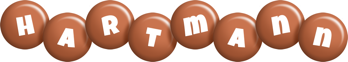 Hartmann candy-brown logo