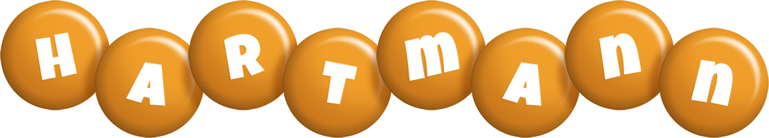 Hartmann candy-orange logo