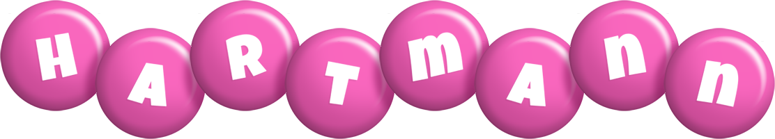 Hartmann candy-pink logo