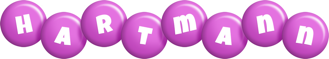 Hartmann candy-purple logo