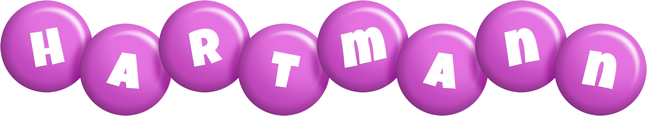 Hartmann candy-purple logo