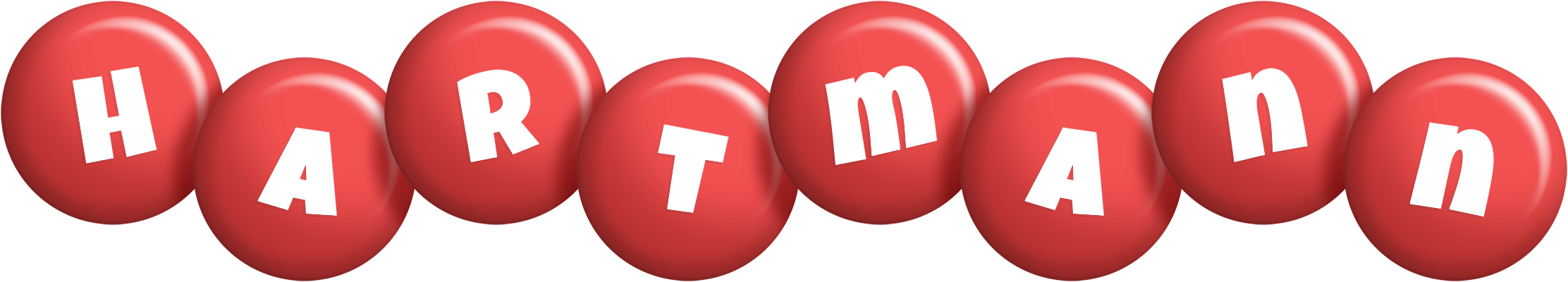 Hartmann candy-red logo