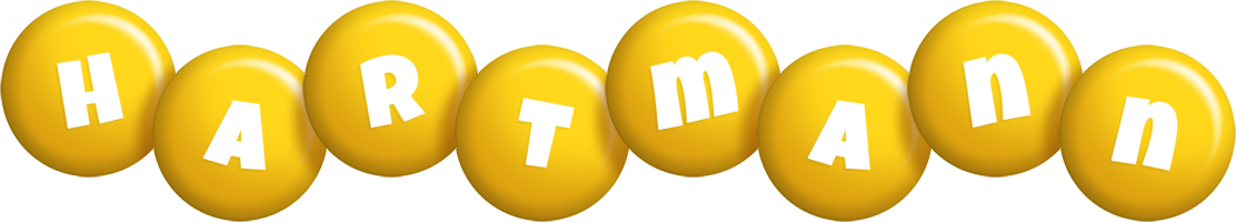 Hartmann candy-yellow logo