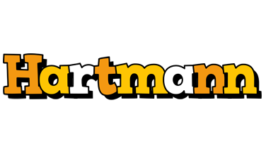 Hartmann cartoon logo