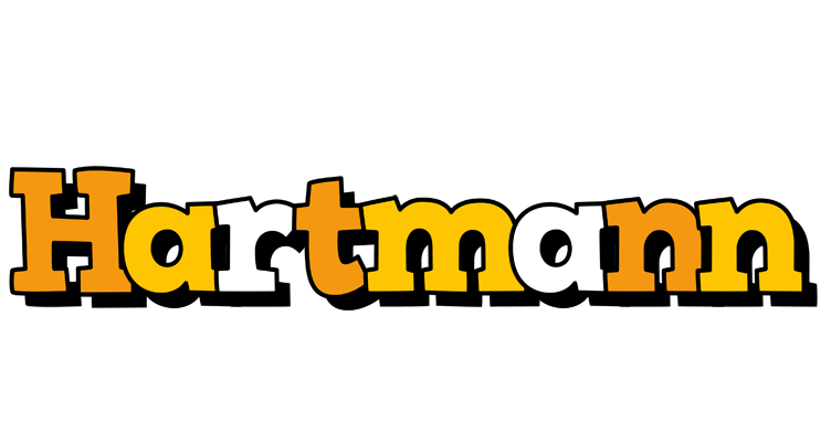 Hartmann cartoon logo