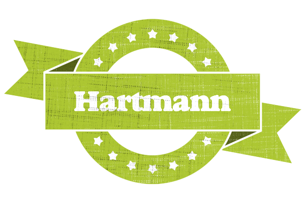 Hartmann change logo
