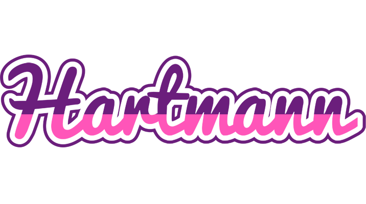 Hartmann cheerful logo