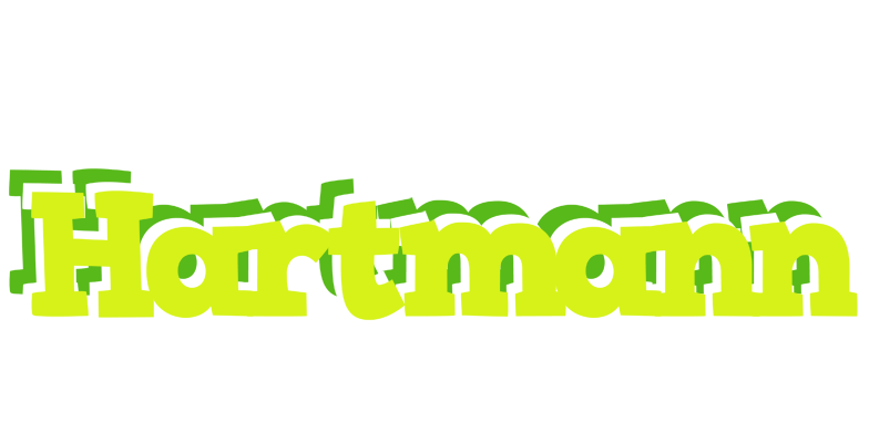 Hartmann citrus logo