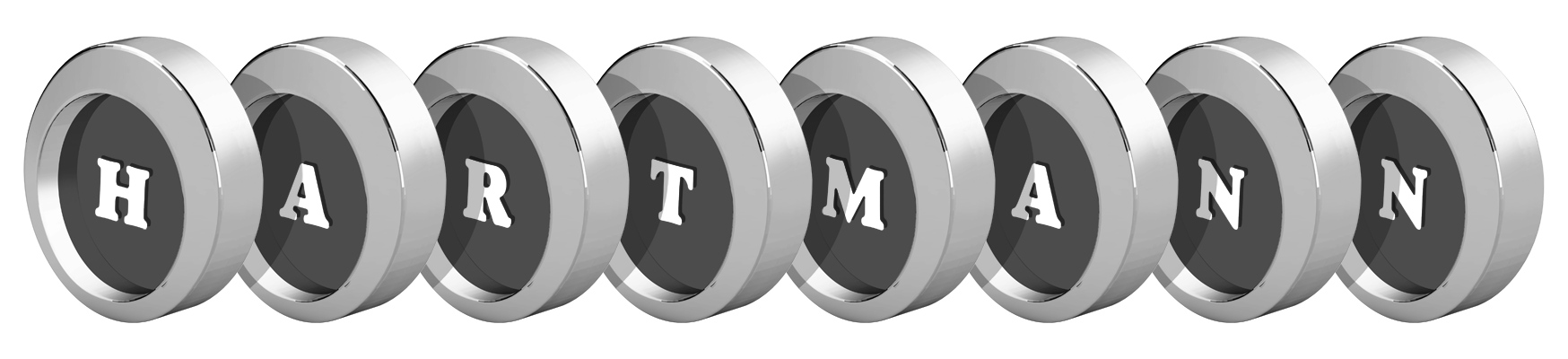 Hartmann coins logo
