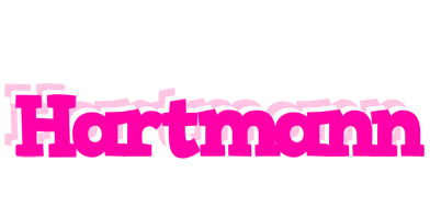 Hartmann dancing logo