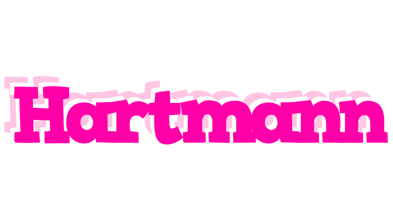 Hartmann dancing logo