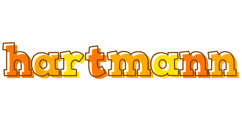 Hartmann desert logo