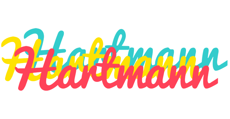 Hartmann disco logo