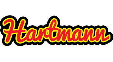 Hartmann fireman logo