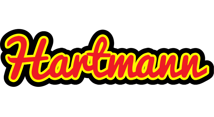 Hartmann fireman logo