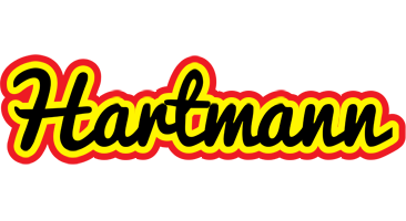 Hartmann flaming logo