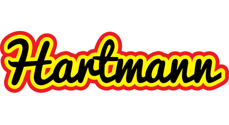 Hartmann flaming logo